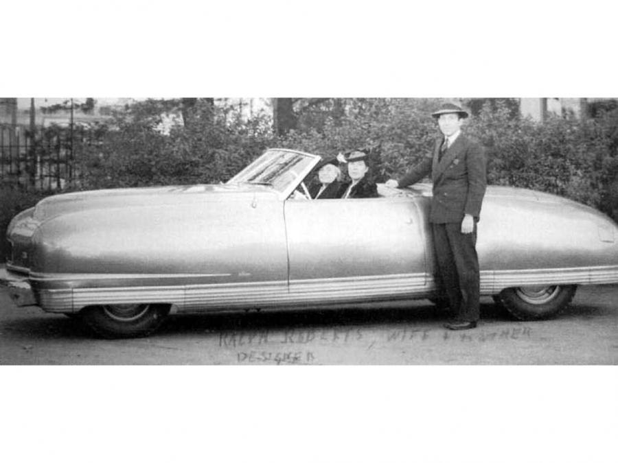  Chrysler Thunderbolt Concept Car 1940 года  (фото 8 из 51)